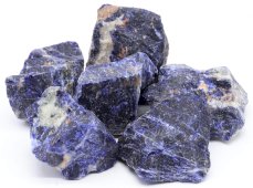 Sodalite 'A' grezza 1Kg