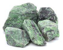 Zoisite rubino 'A' grezza 1Kg