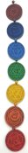 Mobile Wood 7 Chakra colore 44cm