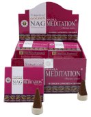 Incensi Golden Coni Meditazione