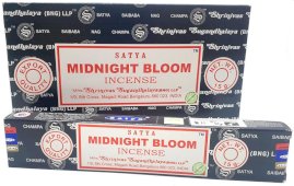 Incensi Satya Mezzanotte 15g