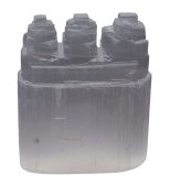 Monolite Tripla Selenite 10cm