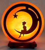 Lampada di sale Little Prince on Moon 5KG