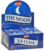 Incensi HEM Coni Luna