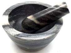 Malta di marmo zebra 13 cm