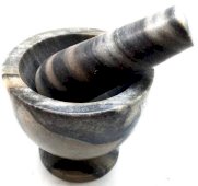 Malta di marmo zebra 10 cm