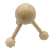 Massaggiatore corpo/testa Legno 11 cm