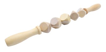 Massaggiatore per la schiena in legno 40 cm