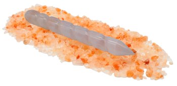 Punto di Massaggio Selenite Ritorta 15 cm