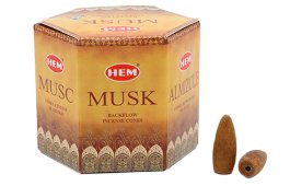 Coni di Riflusso HEM Muschio 12 pz