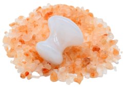 Fungo da Massaggio Quarzo Rosa