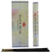 Incensi HEM Muschio Bianco 20g