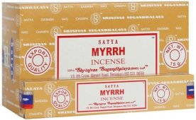 Incensi Satya Mirra 15g