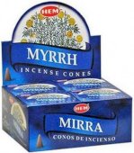 Incensi HEM Coni Mirra