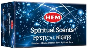 Incensi HEM Mystic Night 15g