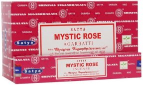 Incensi Satya Rosa Mistica 15g