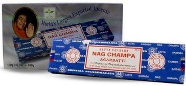 Incensi Satya Nag Champa 100g