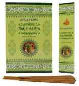 Incensi Ayurvedic Nag Champa 15g
