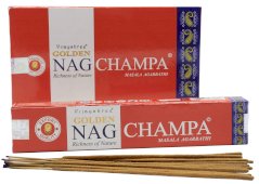Incensi Golden Nag Champa 15g