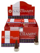 Incensi Golden Coni Nag Champa
