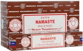 Incensi Satya Namaste 15g