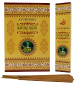 Incensi Ayurvedic natura fresca 15g