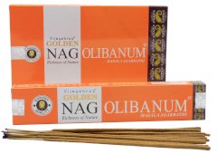 Incensi Golden Nag Olibano 15g