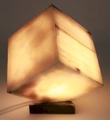 Lampada Onyx Cube Design 4KG