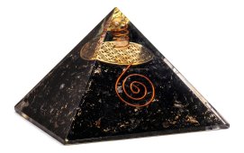 Piramide di Orgonite «Protezione dalle Energie Negative» 6cm
