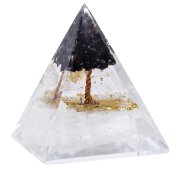 Piramide di Orgonite «Successo sul Lavoro» 8cm