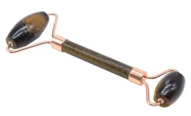 Doppio Rullo da Massaggio Occhio di Tigre