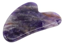 Palma da Massaggio Ametista 8cm