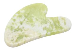 Palma da Massaggio Giada Verde 8cm