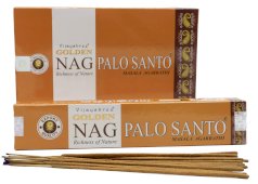 Incensi Golden Nag Palo Santo 15g