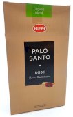 Incensi HEM Palo Santo + Rosa 15g