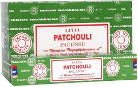 Incensi Satya Patchouli 15g