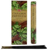 Incensi HEM Patchouli Cannella 20g