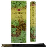 Incensi HEM Muschio Patchouli 20g