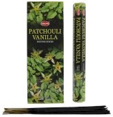 Incensi HEM Patchouli Vaniglia 20g