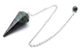 Pendolo conico Kambaba Jasper 3,5 cm