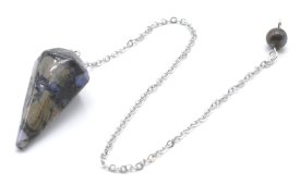 Pendolo conico in Liberite 3,5 cm