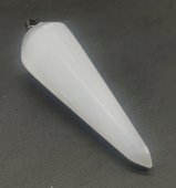 Pendolo Selenite Lucido 4cm