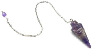 Pendolo Goccia Ametista 3cm