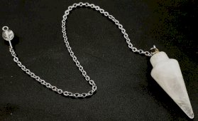 Pendolo Goccia Cristallo Di Rocca 3cm