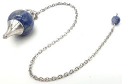 Pendolo a sfera in sodalite 4cm