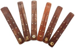 Portaincenso Legno Ski10 Mix 12 pezzi