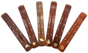 Portaincenso Legno Ski11 Mix 12 pezzi