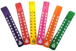 Portaincenso Legno Ski21 Mix 12 pezzi