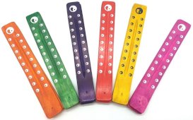 Portaincensi Legno Ski23 Mix 12 pezzi