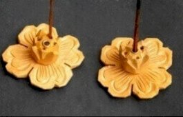 Portaincenso Legno Fiore 6cm